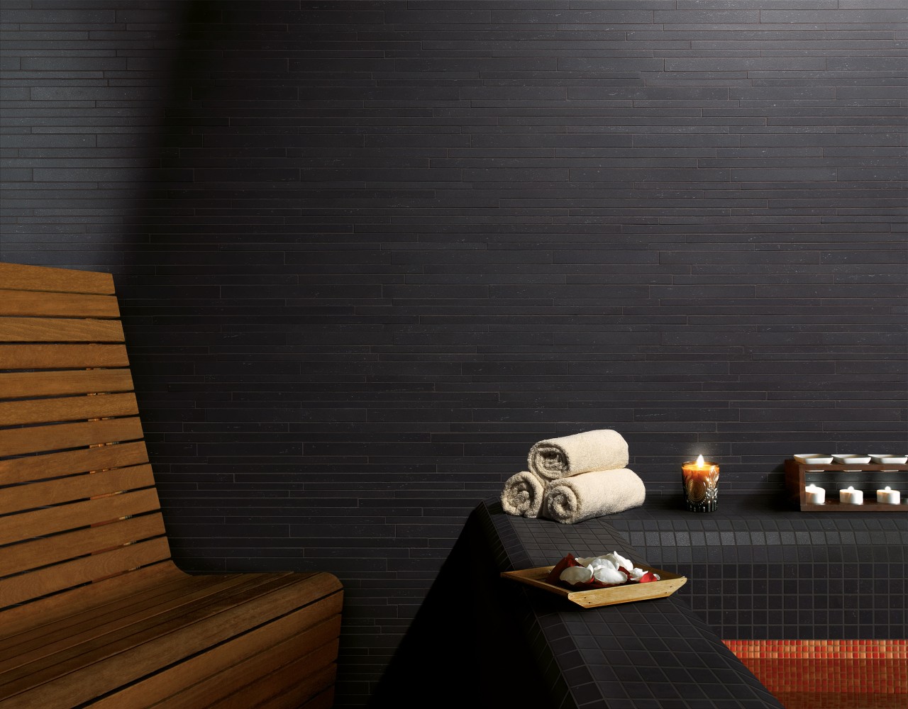 Collection Basaltina — Carrelage effet pierre volcanique Vulcano