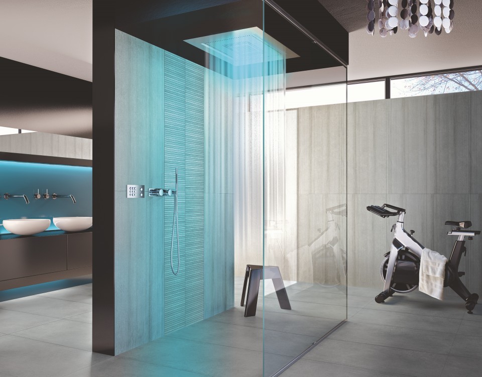 Collection Cemento — Carrelage effet béton grigio contemporain