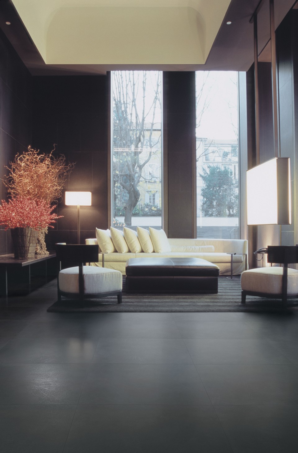 Carrelage Loft Nero style industriel pour lofts et espaces urbains