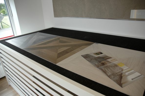 Showroom Artipose — Sélection de carrelages effet pierre