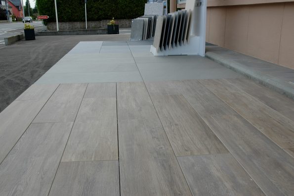 Showroom Artipose — Collection murale de faïence